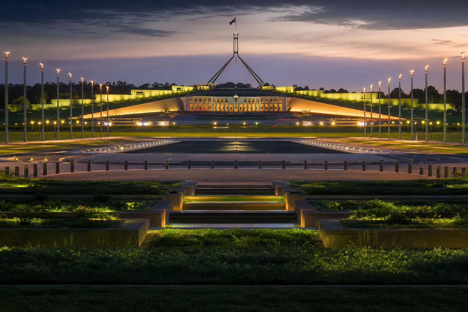 Editorial city guide graphic for King Billy Casino readers in Canberra, ACT