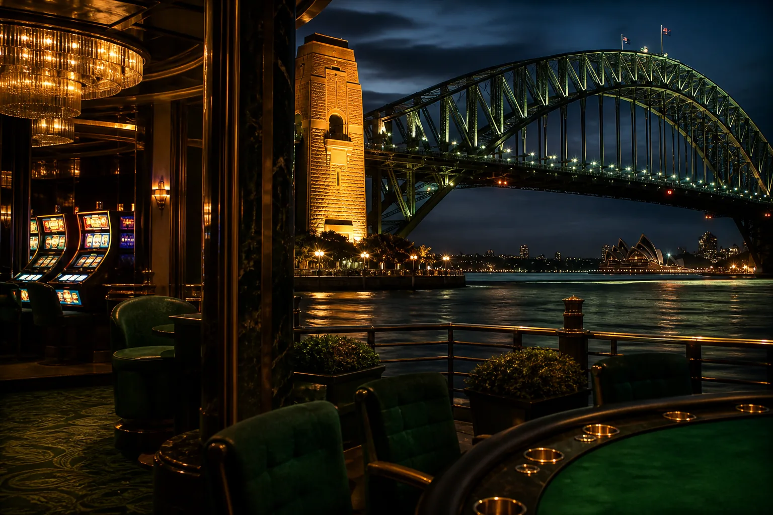Editorial city guide graphic for King Billy Casino readers in Sydney, NSW