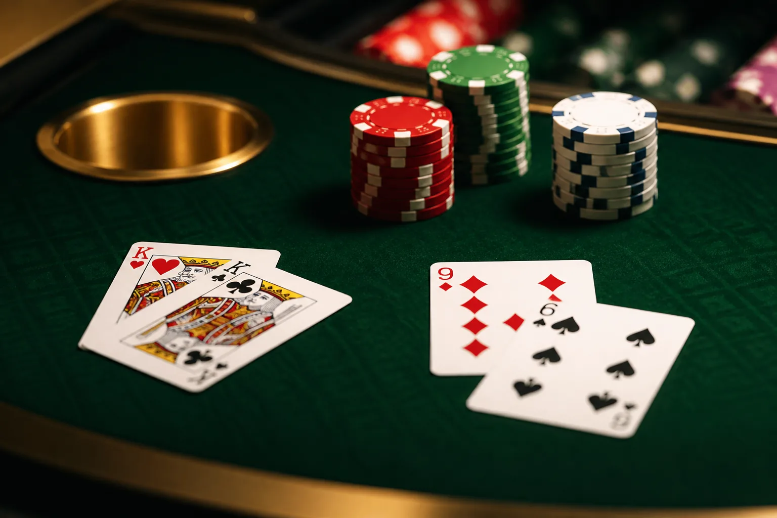 Baccarat category artwork for King Billy Casino