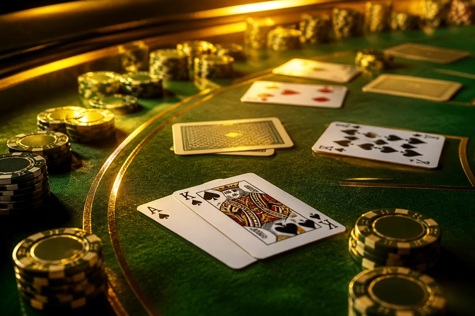 Blackjack category artwork for King Billy Casino