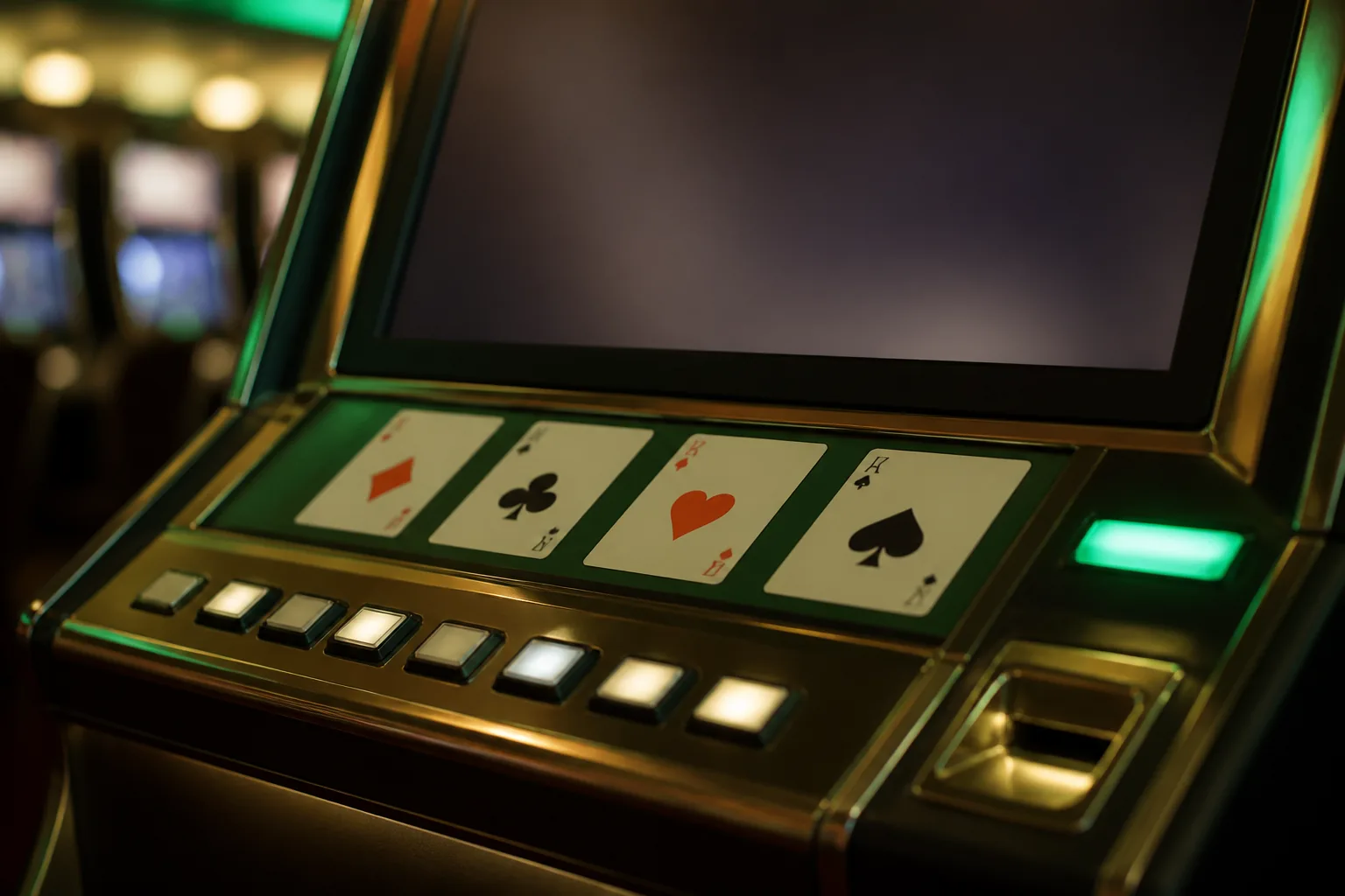 Video Poker category artwork for King Billy Casino