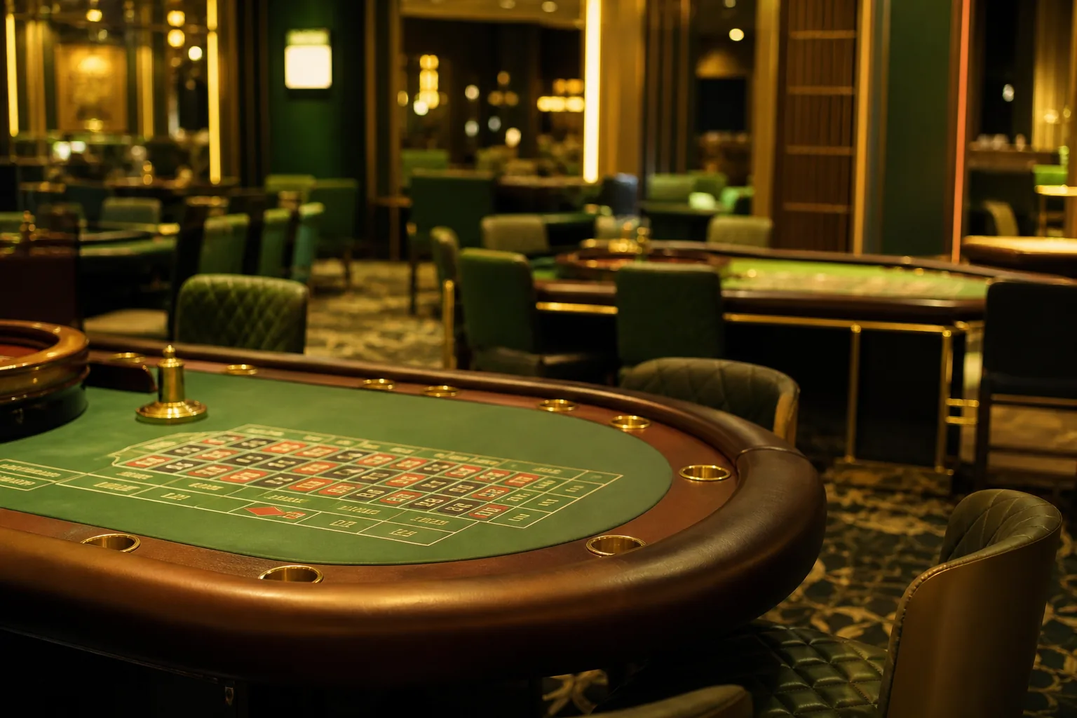 Table and live game categories in an King Billy Casino-style lobby