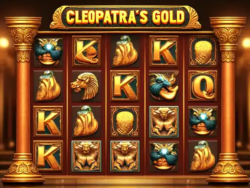 Cleopatra's Gold pokie artwork at King Billy Casino