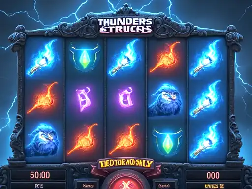 Thunderstruck II pokie artwork at King Billy Casino