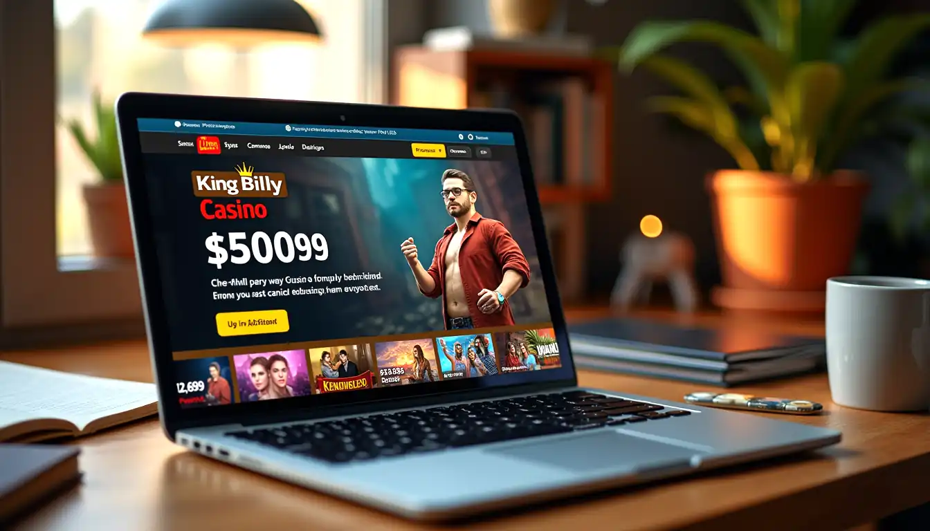 King Billy bonuses on screen