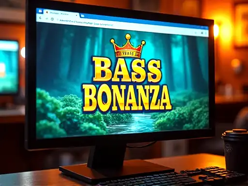 Play Big Bass Bonanza at King Billy Casino Australia