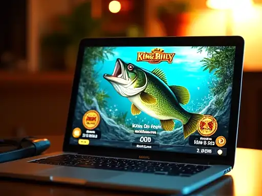 Play Big Bass Splash at King Billy Casino Australia