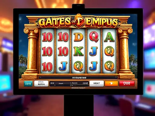 Play Gates of Olympus at King Billy Casino Australia