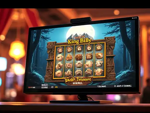 Play Wolf Treasure at King Billy Casino Australia